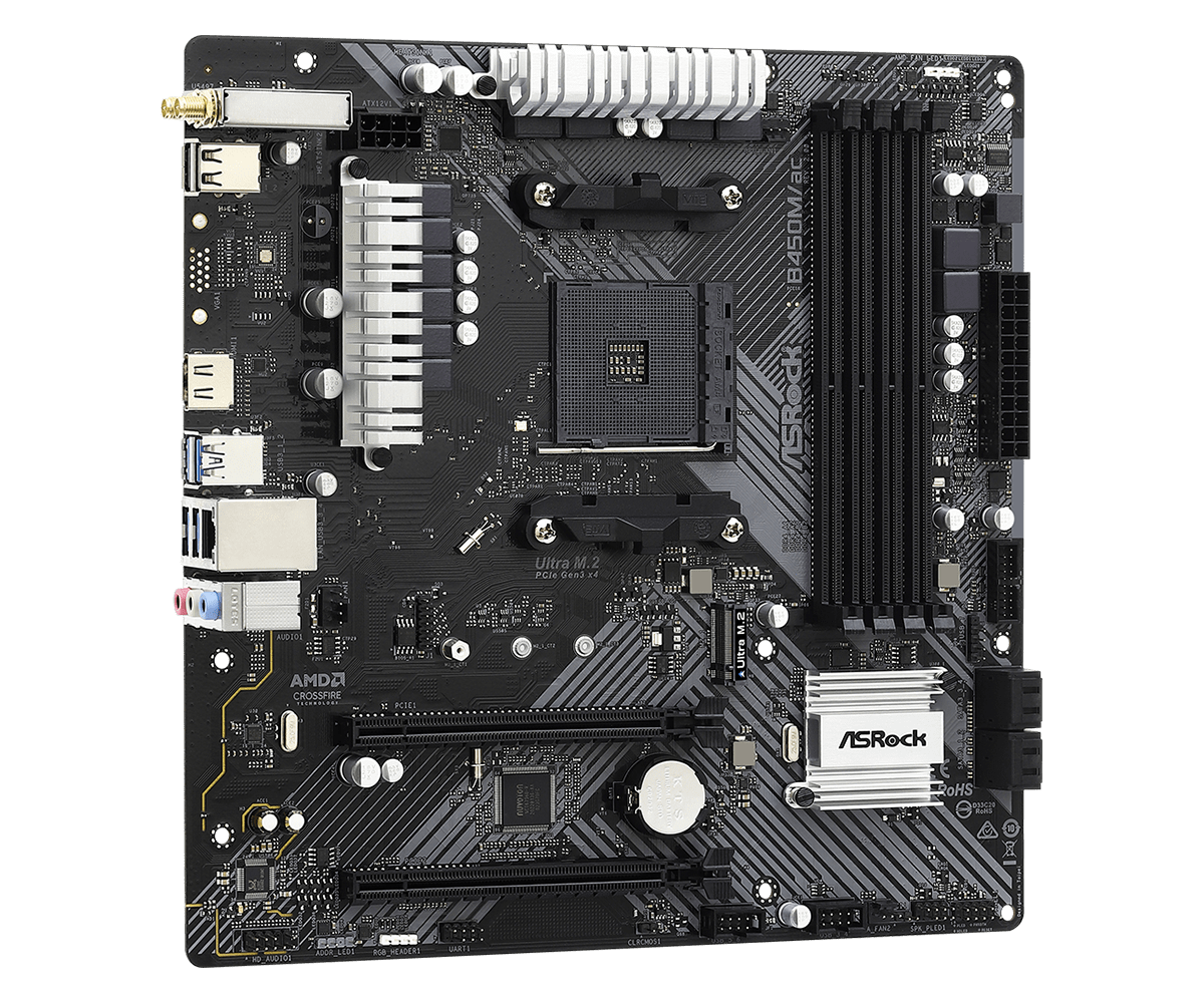ASRock > B450M/ac R2.0